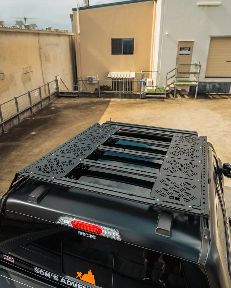 Adventure Rails™ Max Roof Rack For Ram 1500 Ds 1