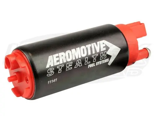 Aeromotive 340 Stealth Fuel Pump Offset Inlet Offset Inlet In-Tank Pump 1