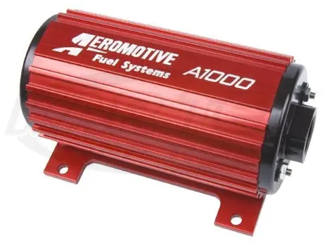 Aeromotive A1000 Inline Fuel Pump Orb-10 Inlet & Outlet Ports 1