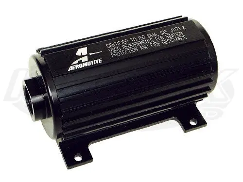 Aeromotive Marine A1000 Fuel Pump Orb-10 Inlet & Outlet Ports 1