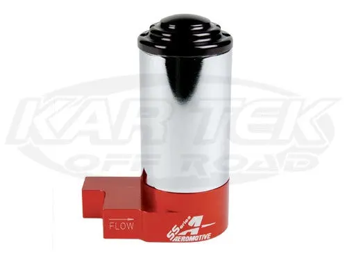 Aeromotive Ss Carb Fuel Pump - 3/8 Npt 3/8" Npt Inlet & Outlet Ports 1