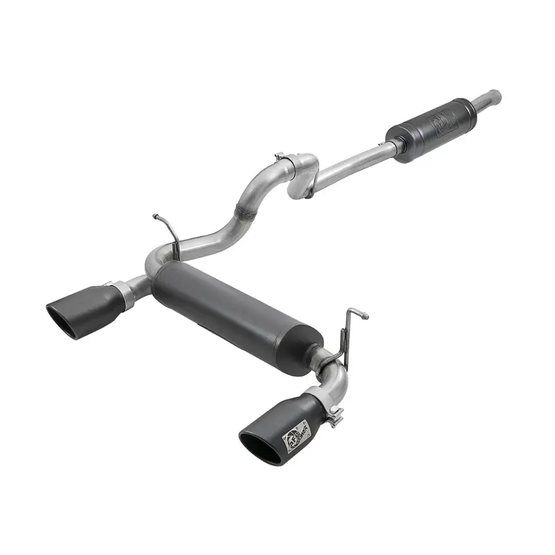 Afe Power Sistema De Escape Para Jeep Wrangler (Jl) 18-23 V6-3.6L 1