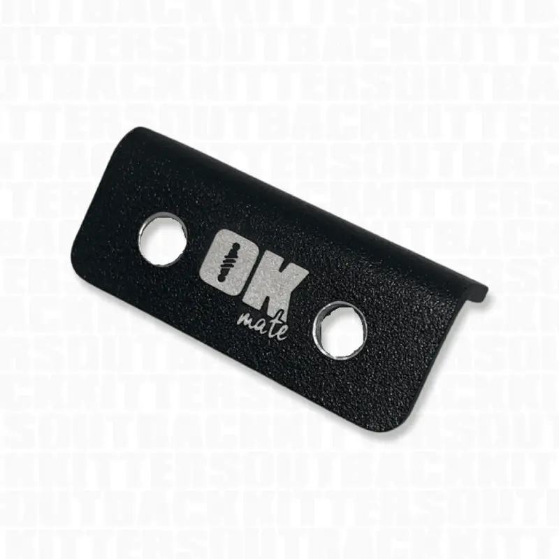 Airbag Schrader Valve Mounting Bracket Kit 1