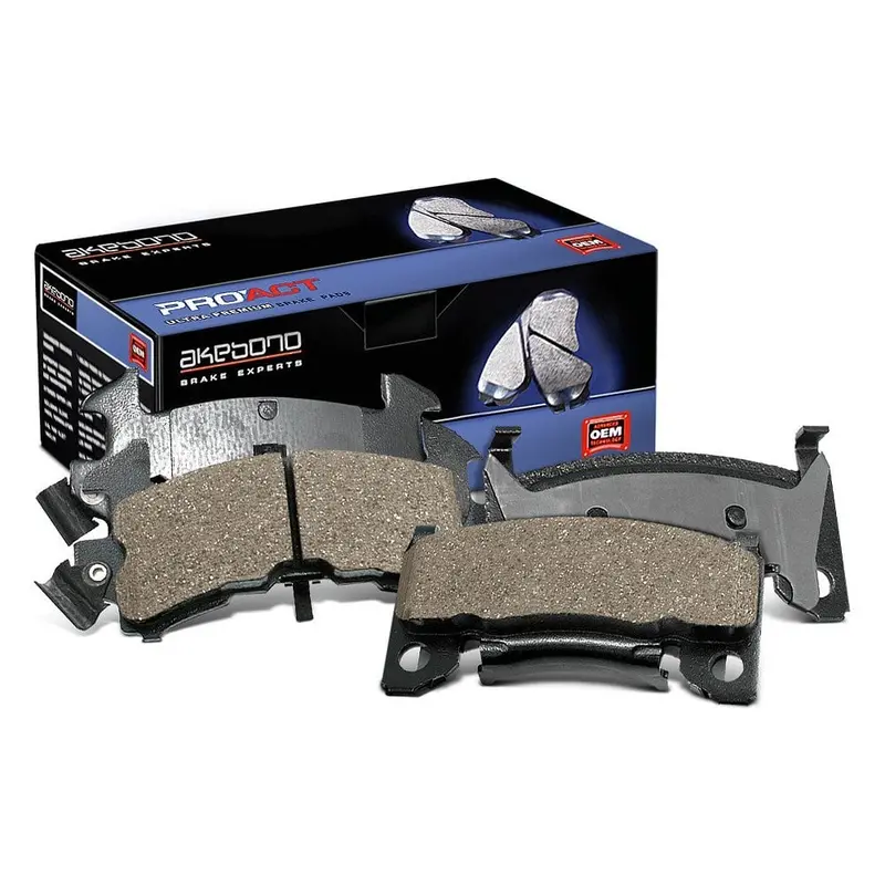 Akebono® Act1816 - Pro-Act™ Ultra-Premium Ceramic Rear Disc Brake Pads 1