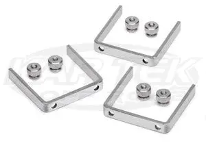 Aluminum Gauge Mounting Brackets 2-1/16" Gauges, 3 Pack 1
