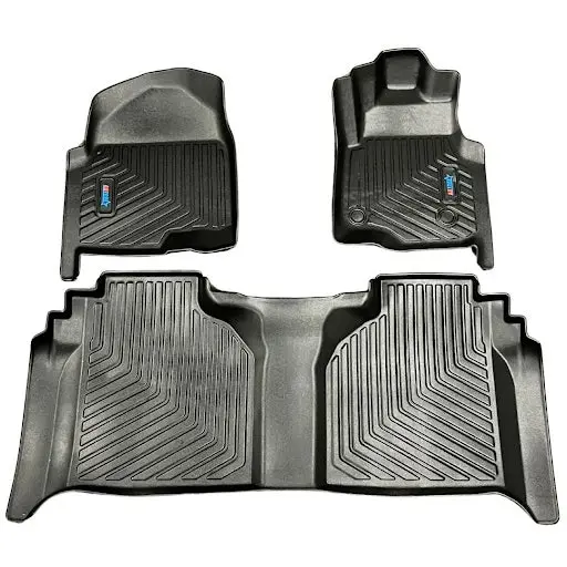 Amtrux Contour Floor Liners To Suit 2020+ Chevrolet 1500/2500 1