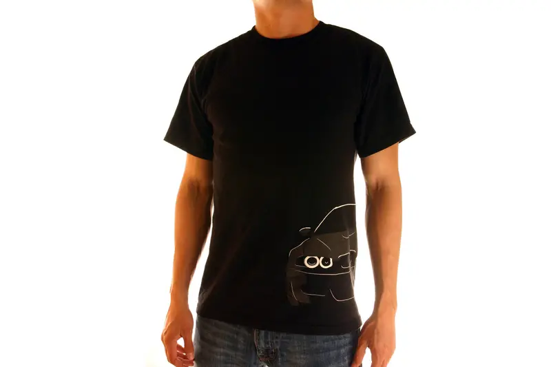 Angel Eyes Tee (Black) 1