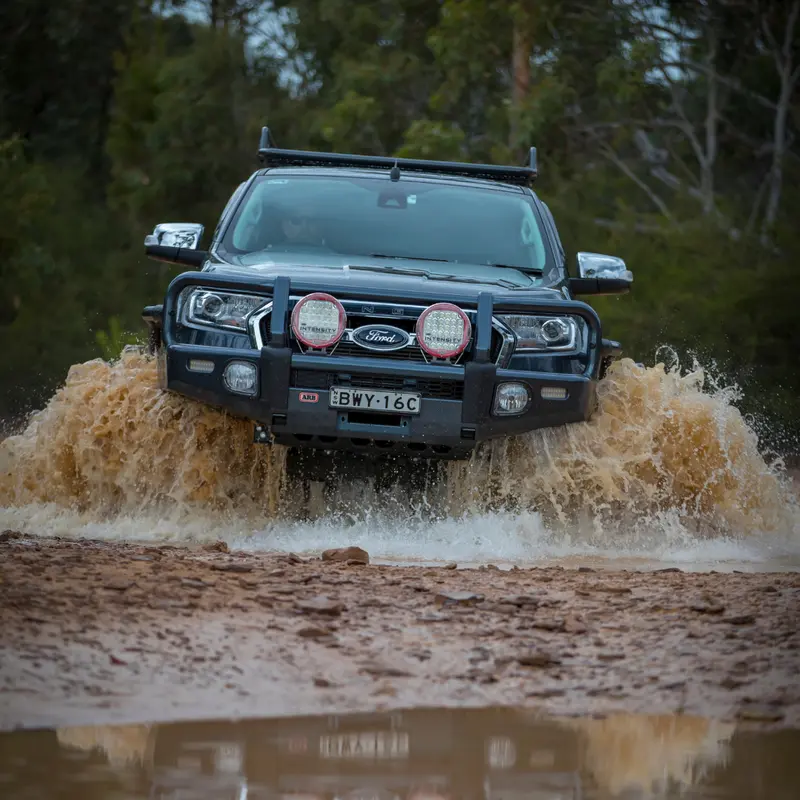 Arb Parachoque Delantero Summit Ford Ranger 1