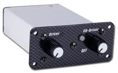 Avcom Pro Desert/Off Shore Racing 7Watt Intercom.  2 Person 1
