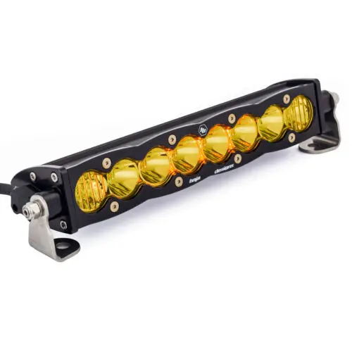 Baja Designs Par De Barras S8 10" Patrón Combo - Led Ambar 1