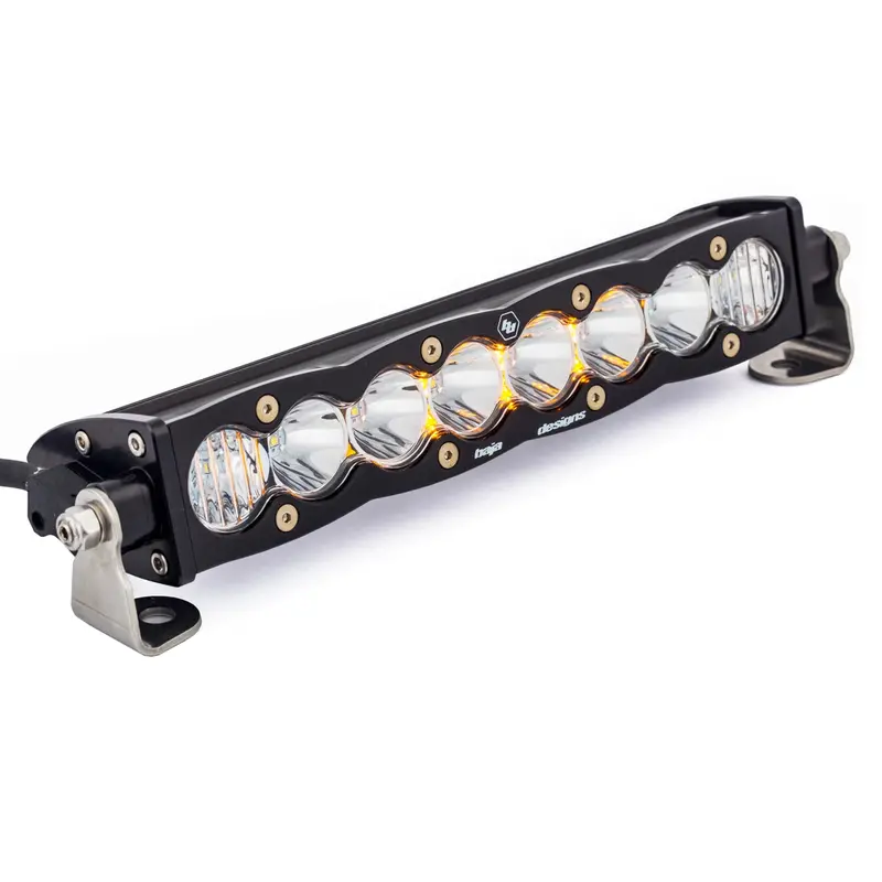 Baja Designs Par De Barras S8 10" Patrón Combo - Led Blanca 1