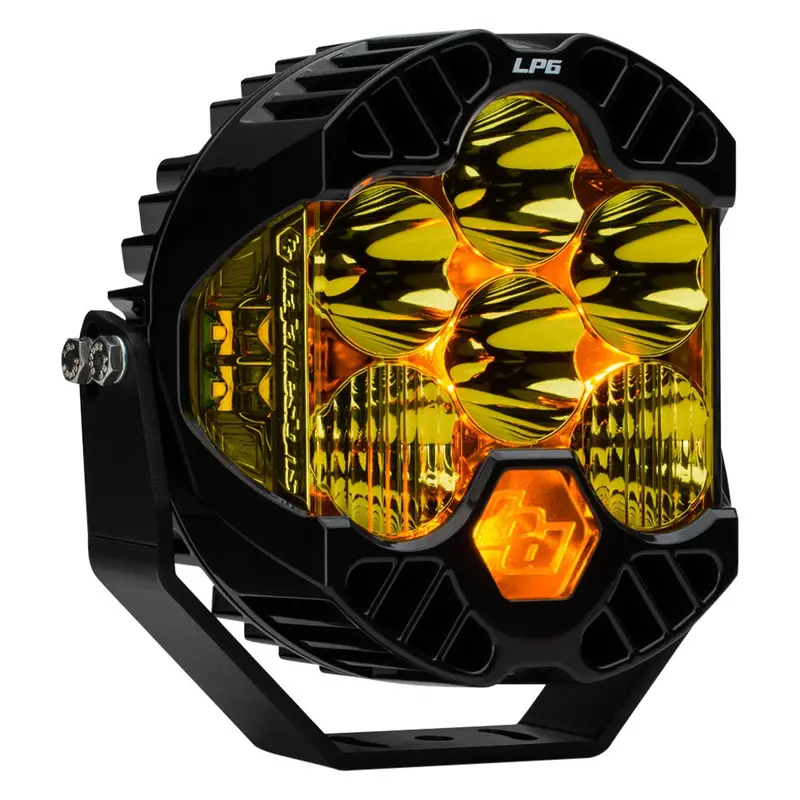 Baja Designs Par De Faros Lp6 - Led Ambar 1
