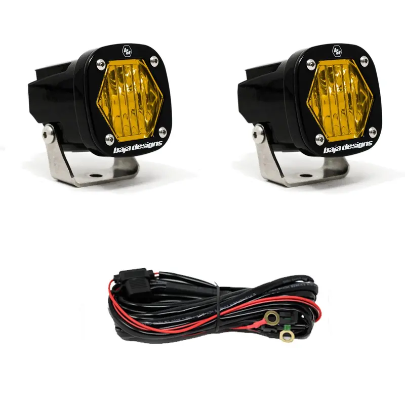 Baja Designs Par De Faros S1 - Led Ambar 1