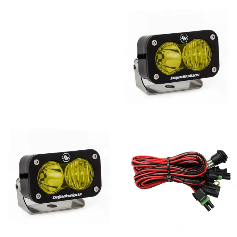 Baja Designs Par De Faros S2 Pro - Led Ambar 1
