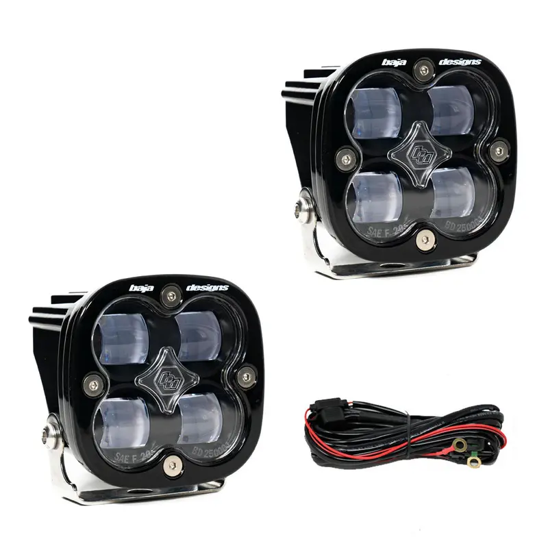 Baja Designs Squadron Sae Led Pair 2
