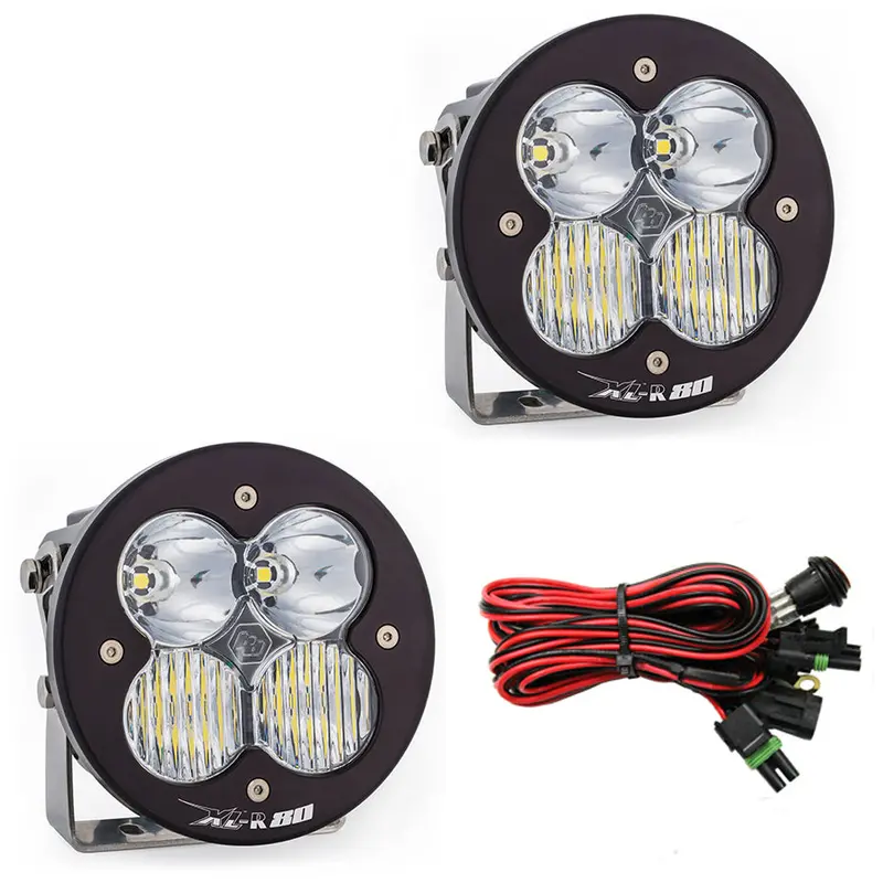 Baja Designs Xl80 Led Xl-R 80 Led Light Pair 1