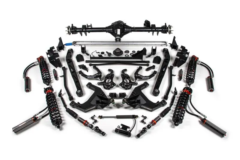 Baja Kits By Brenthel Industries 19+ Gm 1500 2Wd Complete Pre-Runner Kit W/ Fox 3.0 Coil-Overs Bjk11403frs Bjk11404frs 2