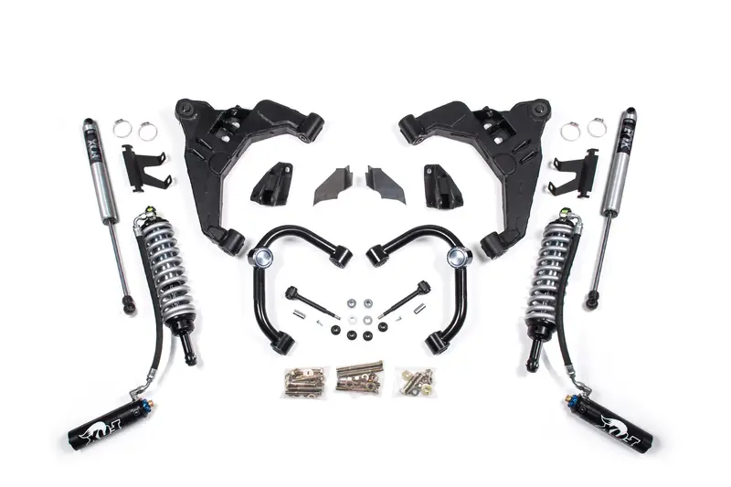 Bds Suspension 11-19 Chevy Silverado Gmc Sierra 2500Hd 3500Hd 4Wd 3 Inch Lift Kit Fox 2.5 Coil-Over Conversion 1