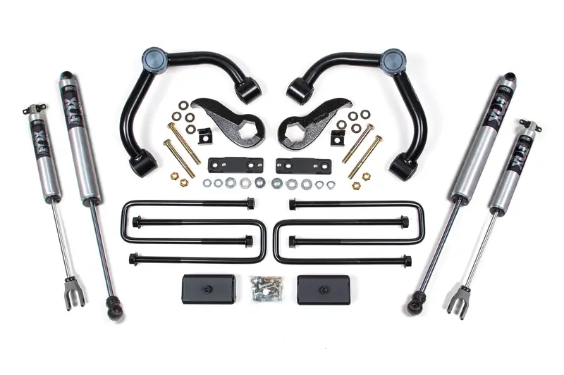 Bds Suspension 20-25 Chevy Silverado Gmc Sierra 2500Hd 3500Hd 4Wd 3 Inch Lift Kit Fox 2.0 Shocks 1