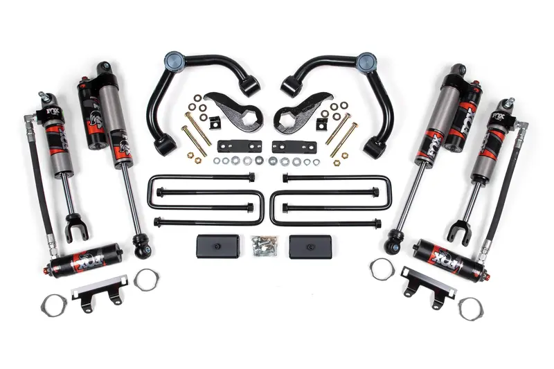 Bds Suspension 20-25 Chevy Silverado Gmc Sierra 2500Hd 3500Hd 4Wd 3 Inch Lift Kit Fox Performance Elite 1