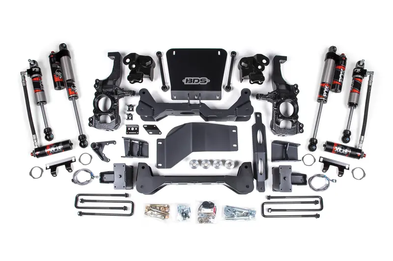 Bds Suspension 20-26 Chevy Silverado Gmc Sierra 2500Hd 3500Hd 4Wd 5 Inch Lift Kit Fox Performance Elite 1