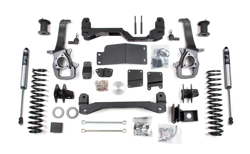 Bds Suspension 4" Lift Kit For Ram 1500 Ds 1