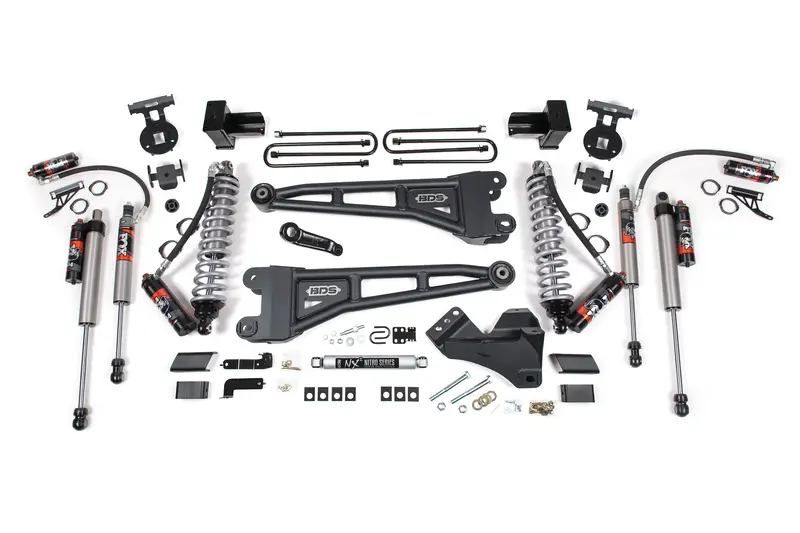 Bds Suspension 4" Lift Kit With Radius Arm For 2017-2019 Ford F-350 1