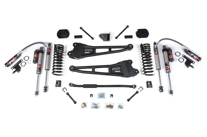 Bds Suspension 4" Lift Kit With Radius Arm To Suit Ram 2500 (14-18) And (2025) 1