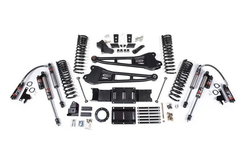 Bds Suspension 5.5" Lift Kit With Radius Arms To Suit Ram 2500 (19-26) 1