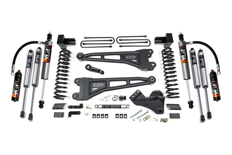 Bds Suspension 5" Lift Kit W/ Radius Arm To Suit Ford F250/F350 2023-2024 2