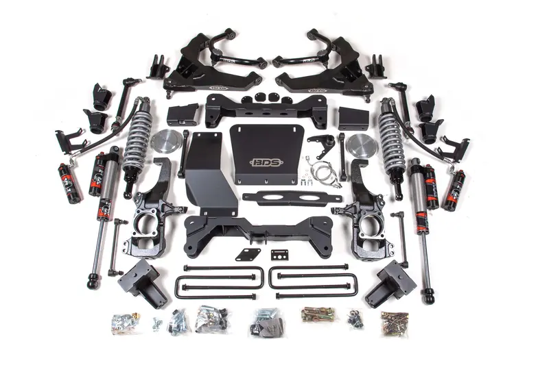 Bds Suspension 6.5" Coilover Conversion Lift Kit For 2020+ Chevy Silverado 2500 With Fox Shocks 1