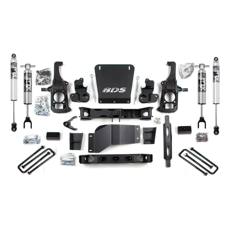 Bds Suspension 6.5" Lift Kit For 2019+ Chevy Silverado 2500 / Gmc 2500 1