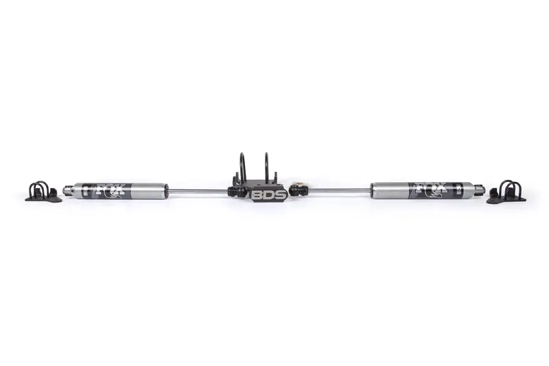 Bds Suspension Dual Steering Stabiliser Kit For 2005+ Ford F250/350 1