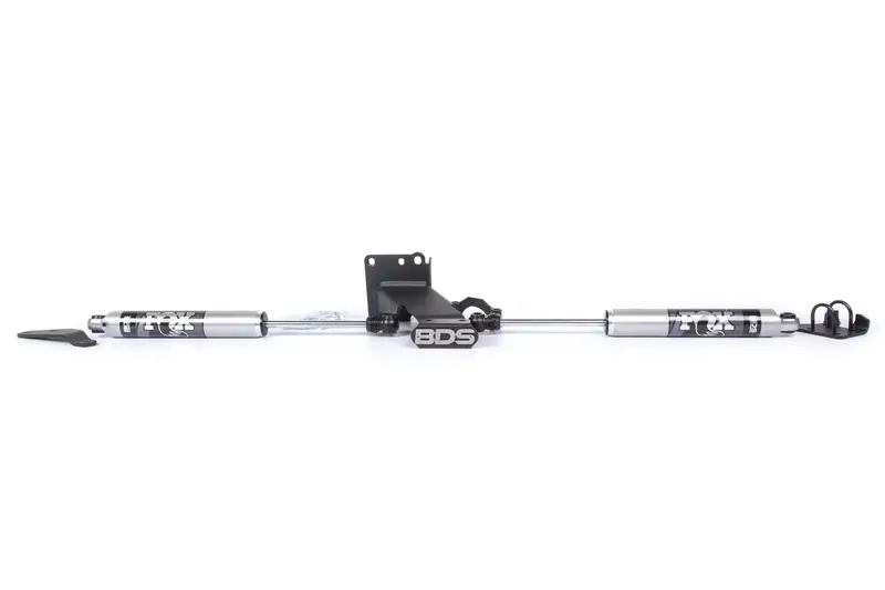Bds Suspension Dual Steering Stabilizer Kit With Fox 2.0 Performance Shocks For Ram 2500/3500 1