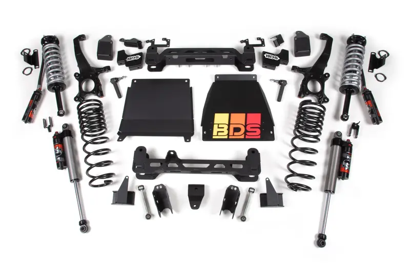 Bds Suspension Toyota Tundra 5" Lift Kit With Fox 2.5" Shocks 1