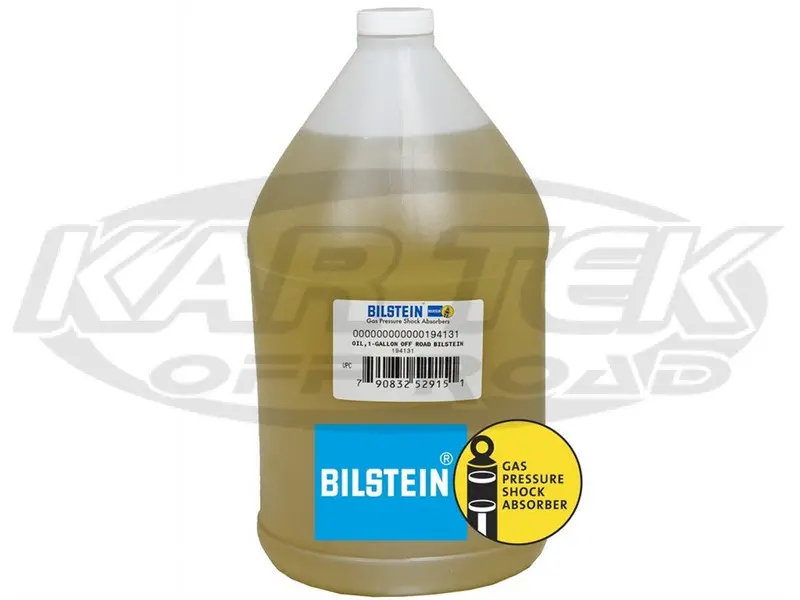 Bilstein Blackhawk 9300 Series Or 9100 Series 7W Shock Absorber Oil 1 Gallon Bottle 1
