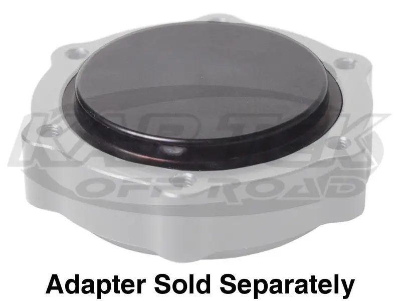 Black Anodized Aluminum Steering Wheel Cap Fits Our Ktkmmap And Ktkgap Steering Wheel Adapters 1