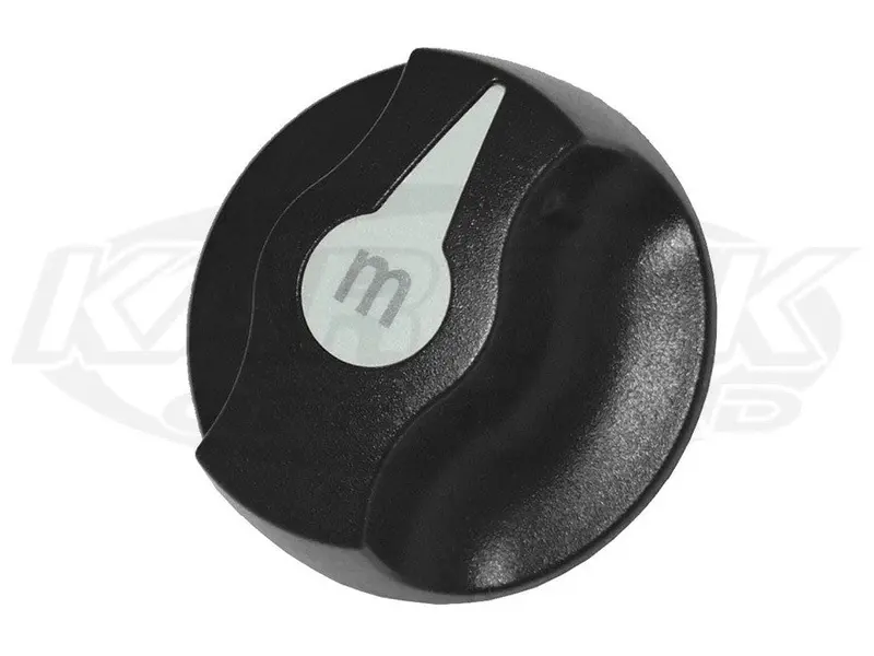 Blue Sea Systems Replacement Black Knob For M-Series Black Battery Cut Off Isolator Switches 1