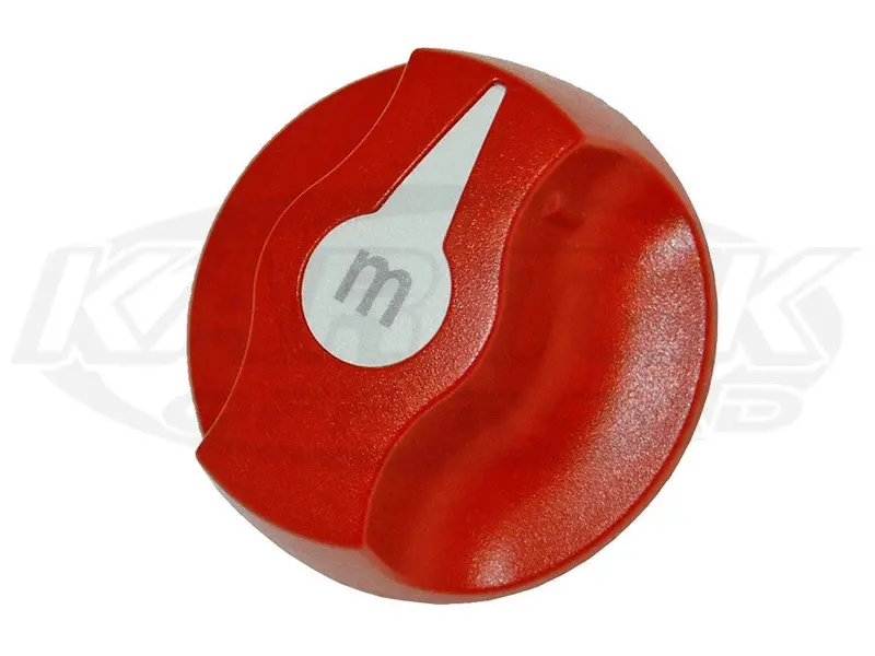 Blue Sea Systems Replacement Red Knob For M-Series Red Battery Cut Off Isolator Switches 1