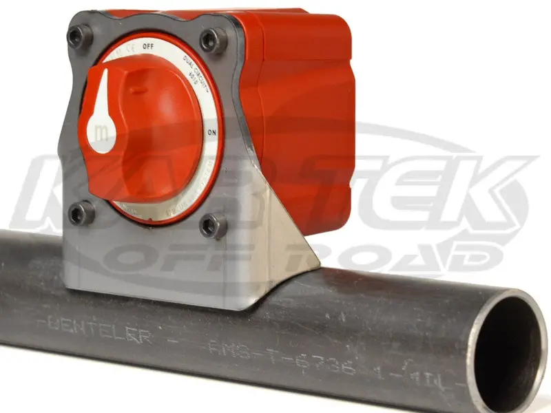 Blue Sea Systems Steel Weld On Mounting Tab For Tubing For M-Series Battery Cut Off Isolator Switch 1