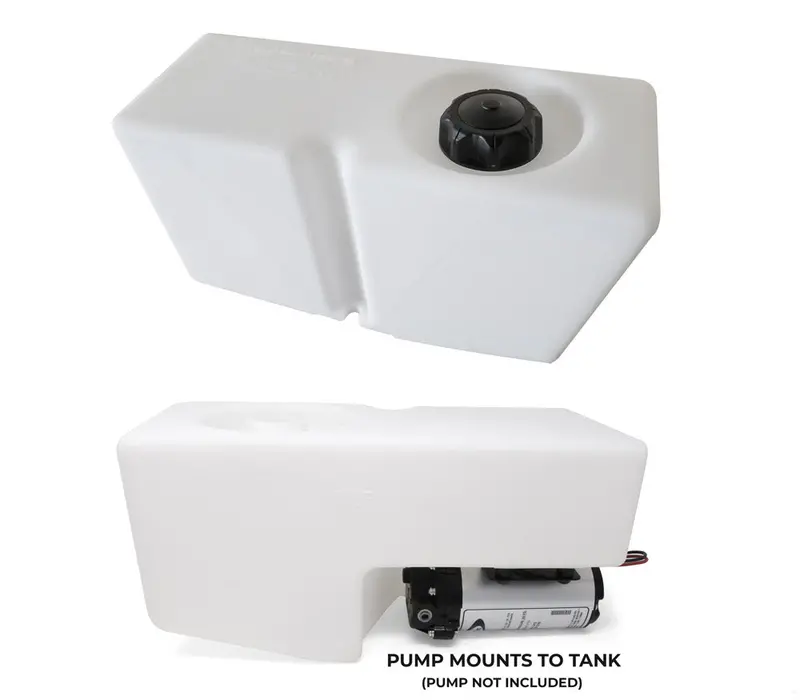 Bms 2 Gallon Stealth Water/Methanol Injection (Wmi) Tank For F10 5 Series Bmw 1