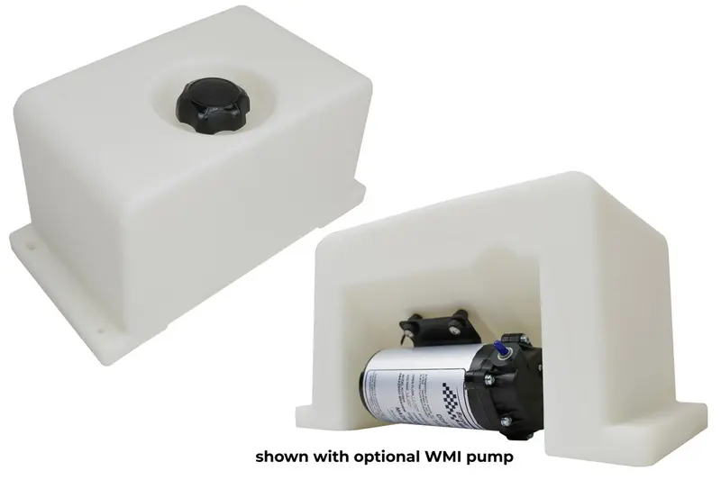Bms 2 Gallon Universal Low Profile Water/Methanol Injection (Wmi) Tank 1