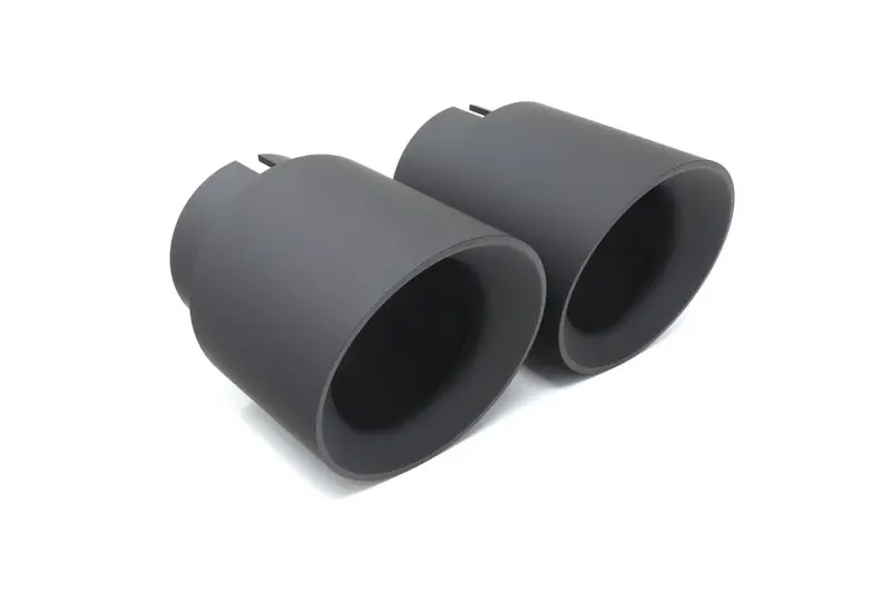 Bms 3.7" Billet Exhaust Tips For F10 Bmw 535 (Pair) ***Out Of Stock*** 1
