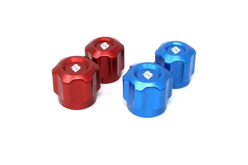 Bms Billet Air Conditioning Line Caps For E Chassis Bmw & R Chassis Mini 1