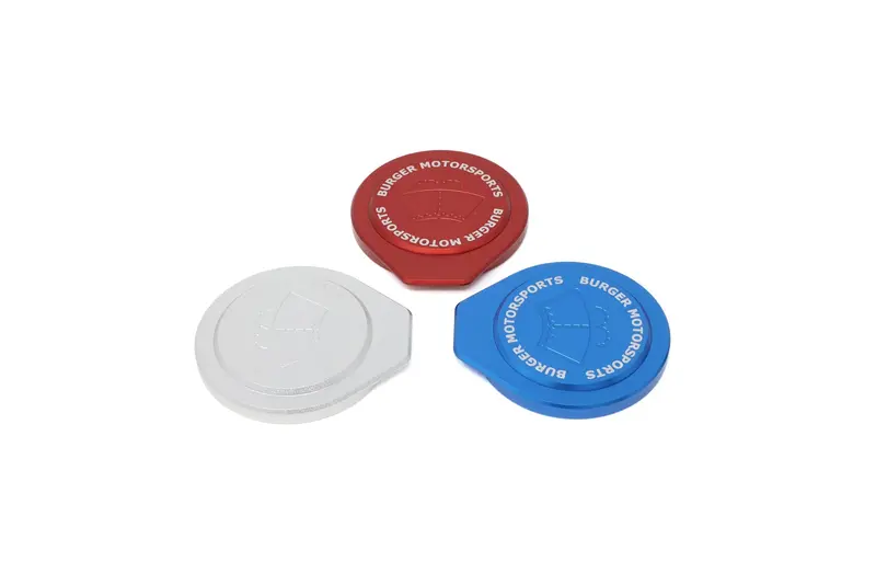 Bms Billet Aluminum Windshield Washer Fluid Reservoir Cap For E Chassis Bmw 1