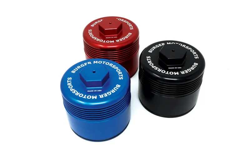 Bms Billet Oil Filter Cover For Subaru Wrx, Legacy, & Brz 1