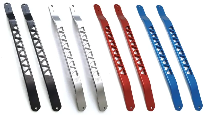 Bms Billet Strut Cross Braces For 2018-2023 Kia Stinger (Pair) 1