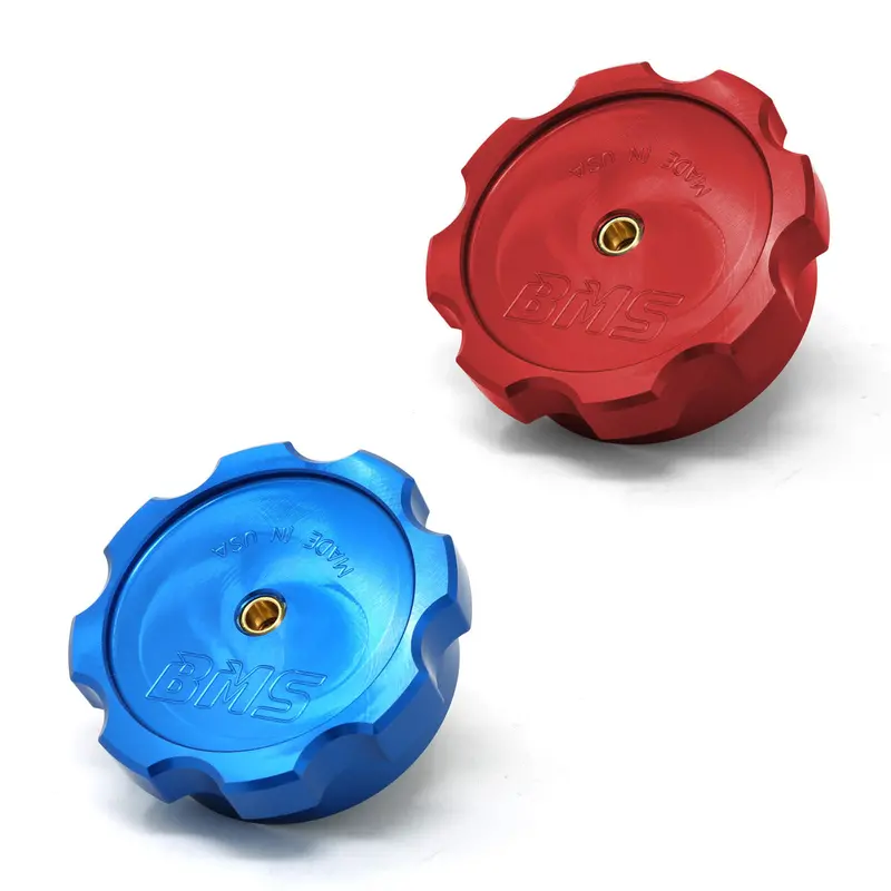 Bms Billet Water/Methanol Injection (Wmi) Tank Cap With Safety Check Valve 1