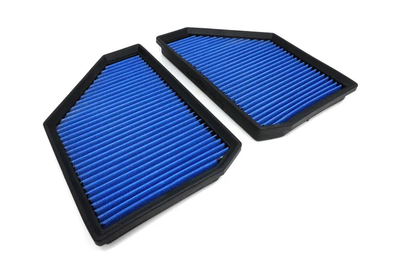 Bms Drop-In Performance Air Filters For S63/S68 M5/M8 1