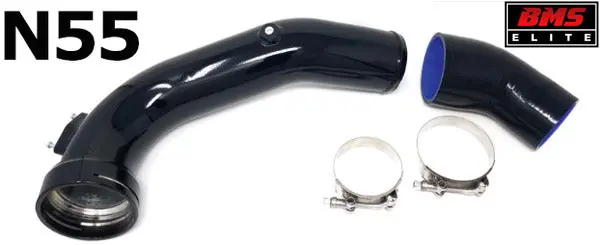 Bms Elite Aluminum Replacement N55 Bmw Charge Pipe Upgrade ***Out Of Stock** 1